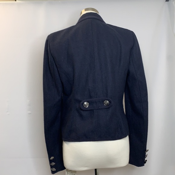 Zara Trafaluc TRF Collection Military Inspired Jacket Coat - Picture 3 of 8